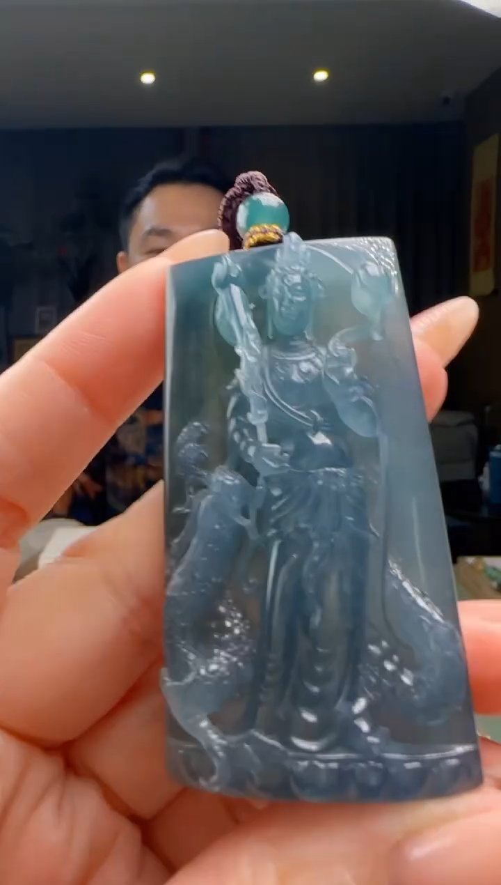 【闪购商品】翡翠吊坠(不含链)未镶嵌YJ@@960Q3J12787