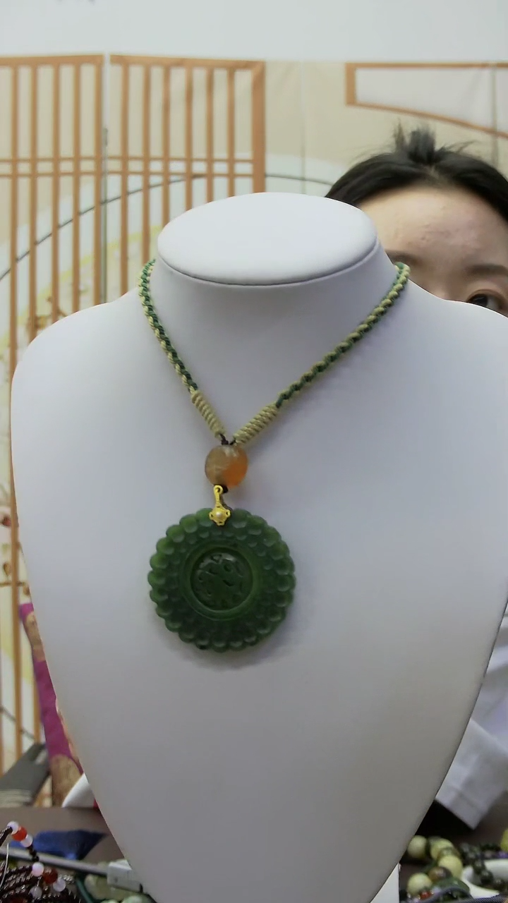 【闪购商品】和田玉颈饰未镶嵌福