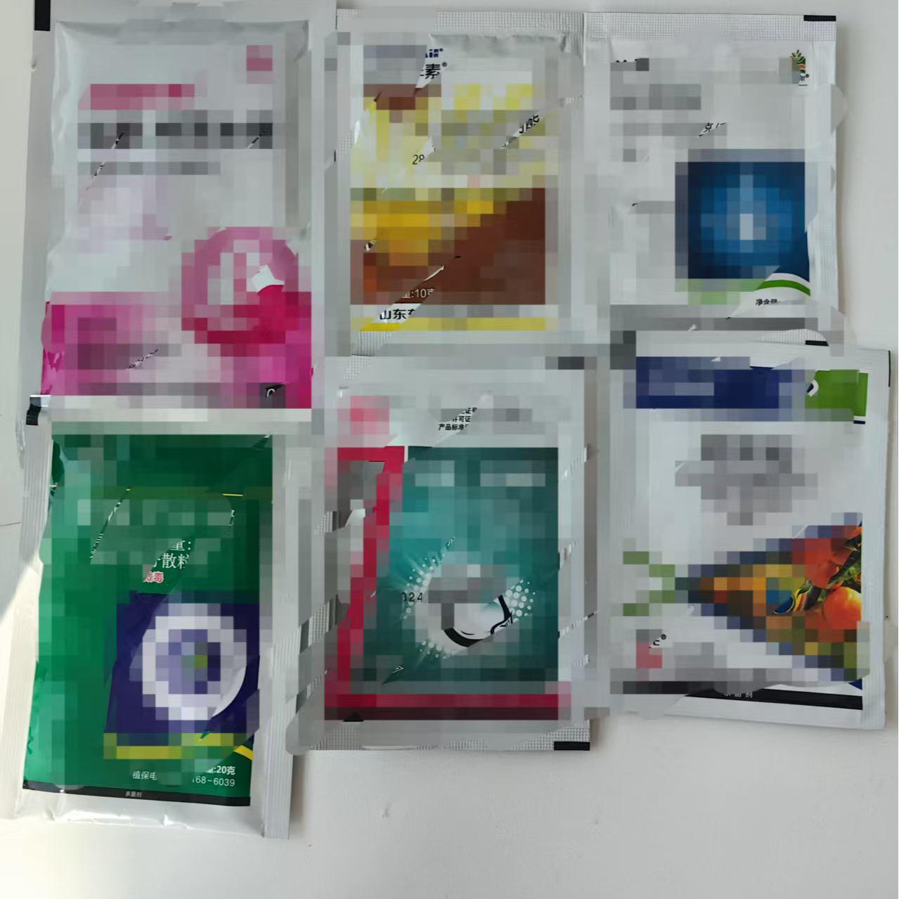 小黄点，靶斑，角斑特效组合