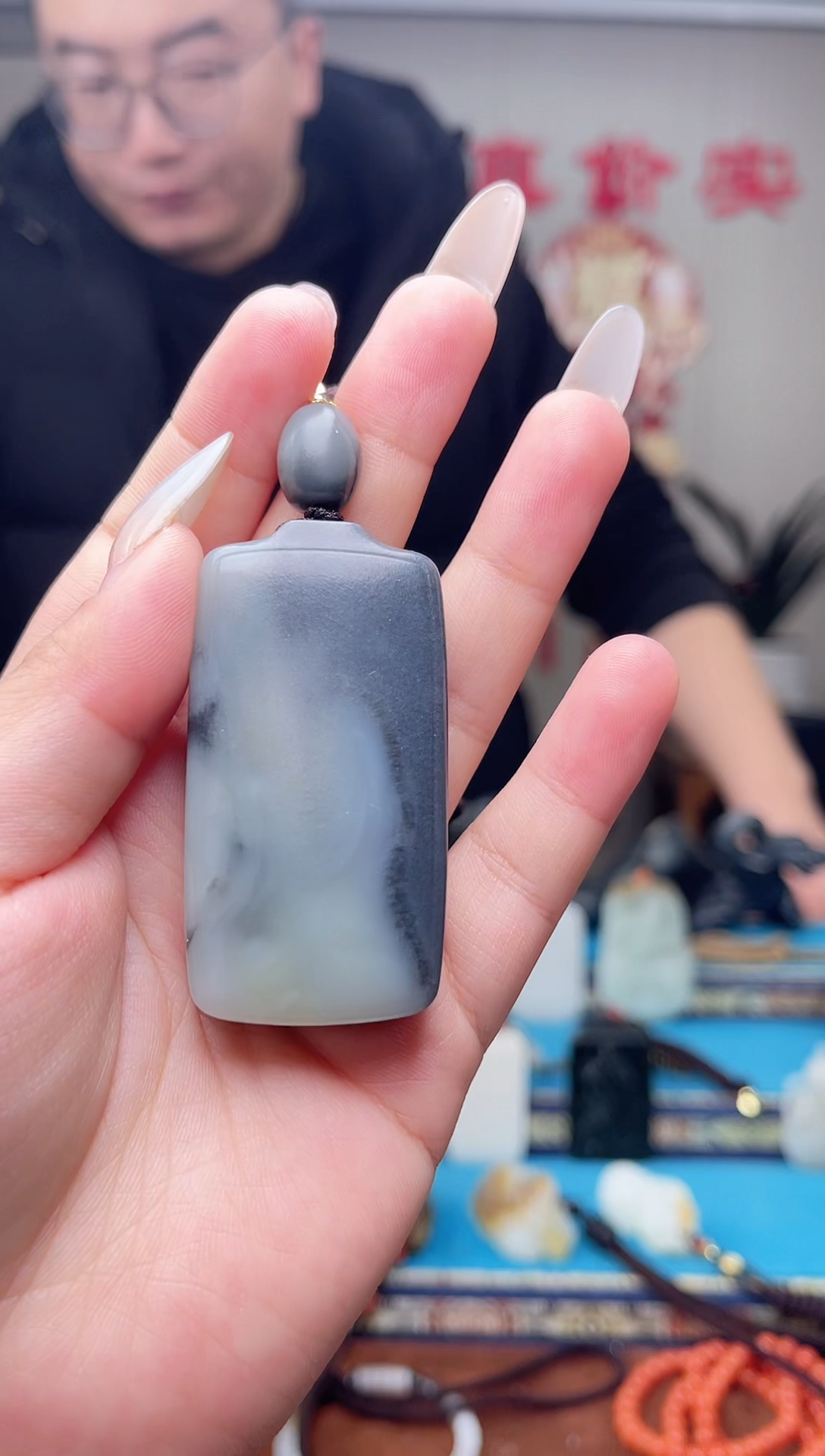 【闪购商品】和田玉挂件未镶嵌1