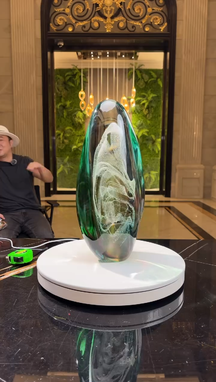 【闪购商品】茶宠定制金红 色月虹琉D158（预售）