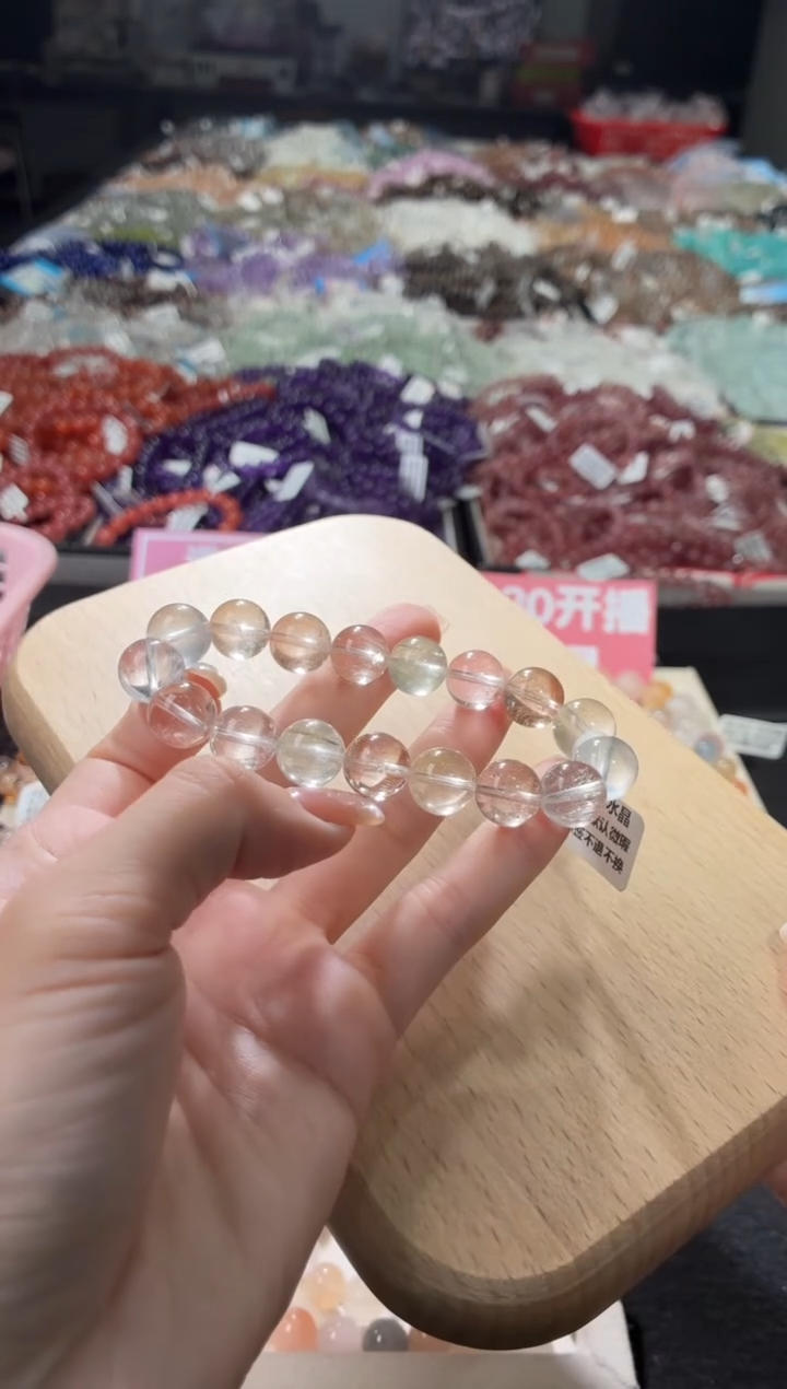 未镶嵌手链水晶360号 多样性发一H 11+