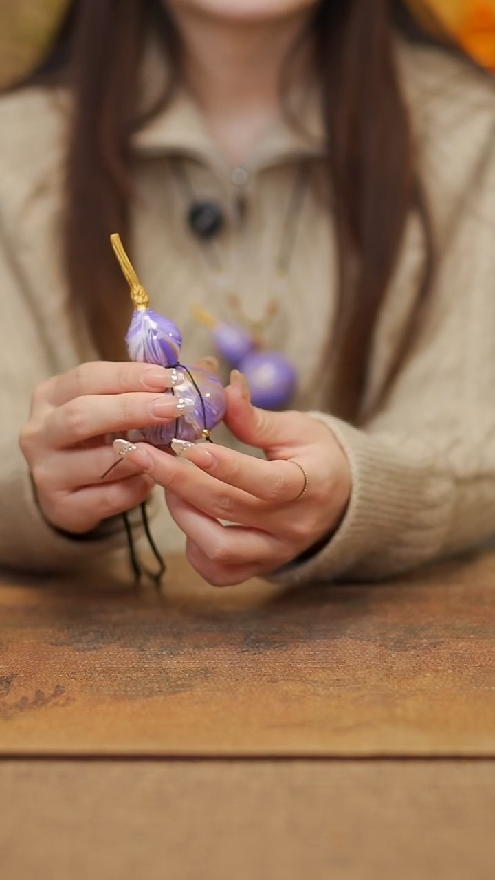 【闪购商品】81宴禾堂大漆脖挂葫芦68