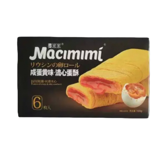 麦米米流心蛋酥咸蛋黄味100g