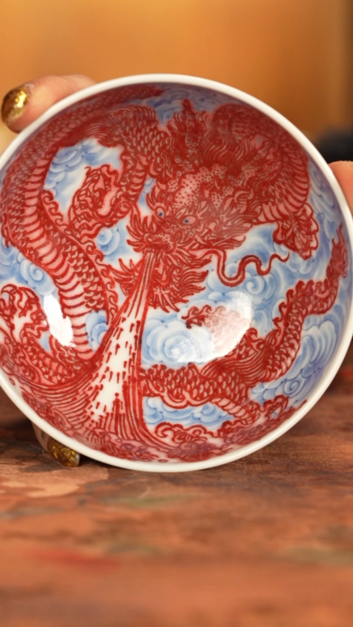 【闪购商品】杯子永明尚玩手工手绘陶瓷