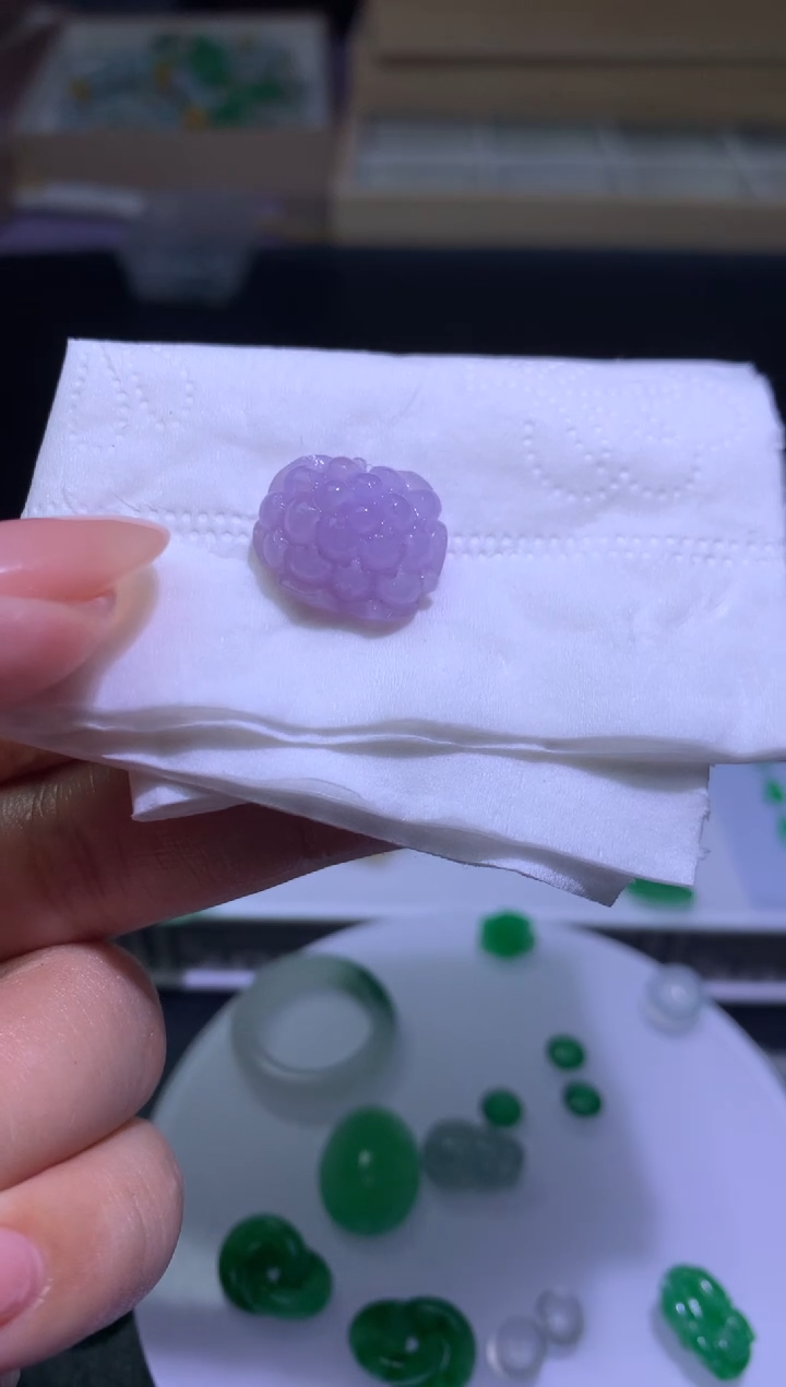 【闪购商品】定制翡翠未镶嵌毛货