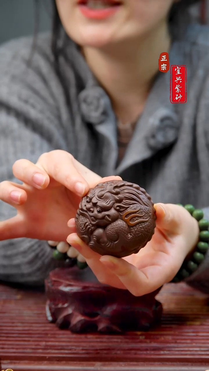 紫砂茶宠宜兴紫砂茶宠摆件