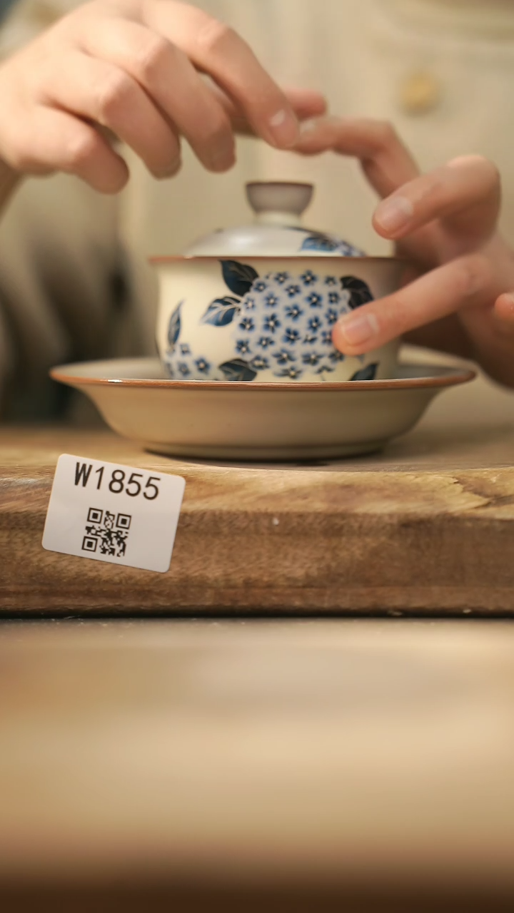 【闪购商品】【经典福利】/ 盖碗@@W1855