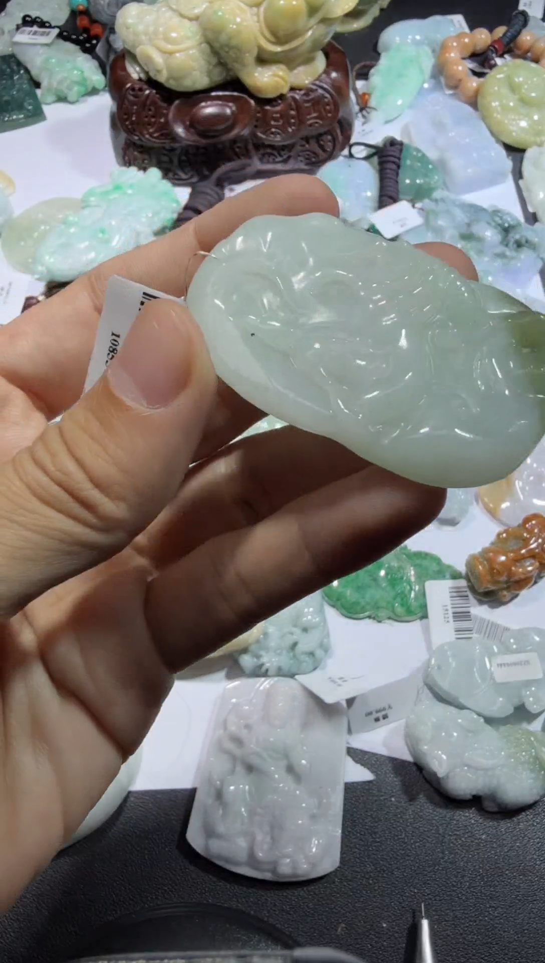 【闪购商品】翡翠颈饰未镶嵌00009899