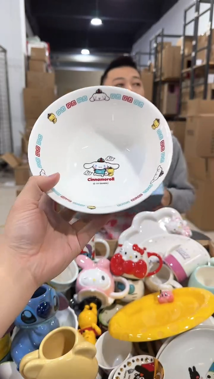 瓷片原盒玉桂狗大大大碗