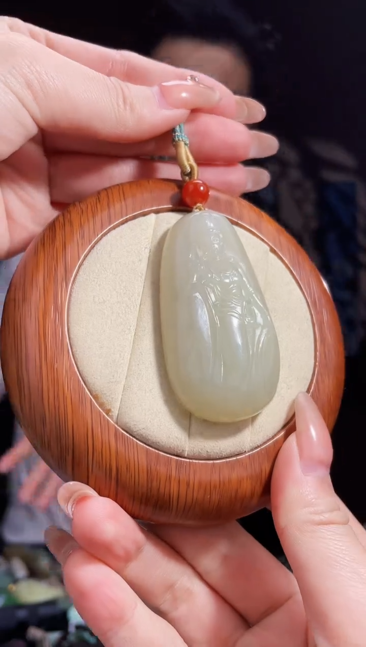 【闪购商品】和田玉颈饰未镶嵌拍一发一