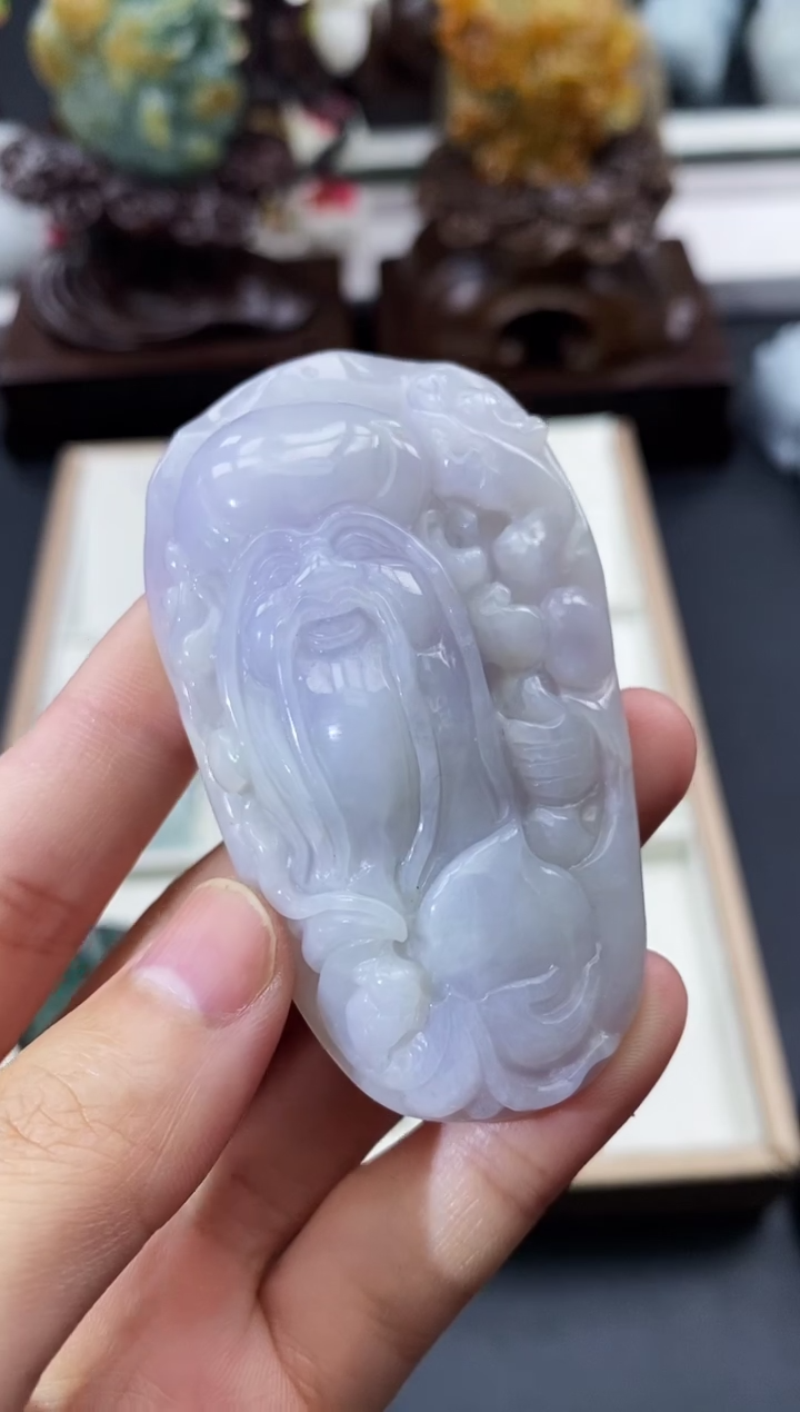 颈饰未镶嵌翡翠天然缅甸A货翡翠