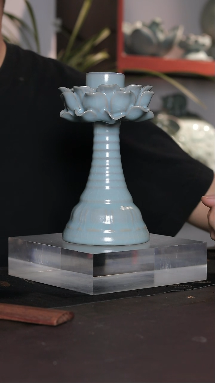 其他烛台（匠壹闲集当代汝官窑）