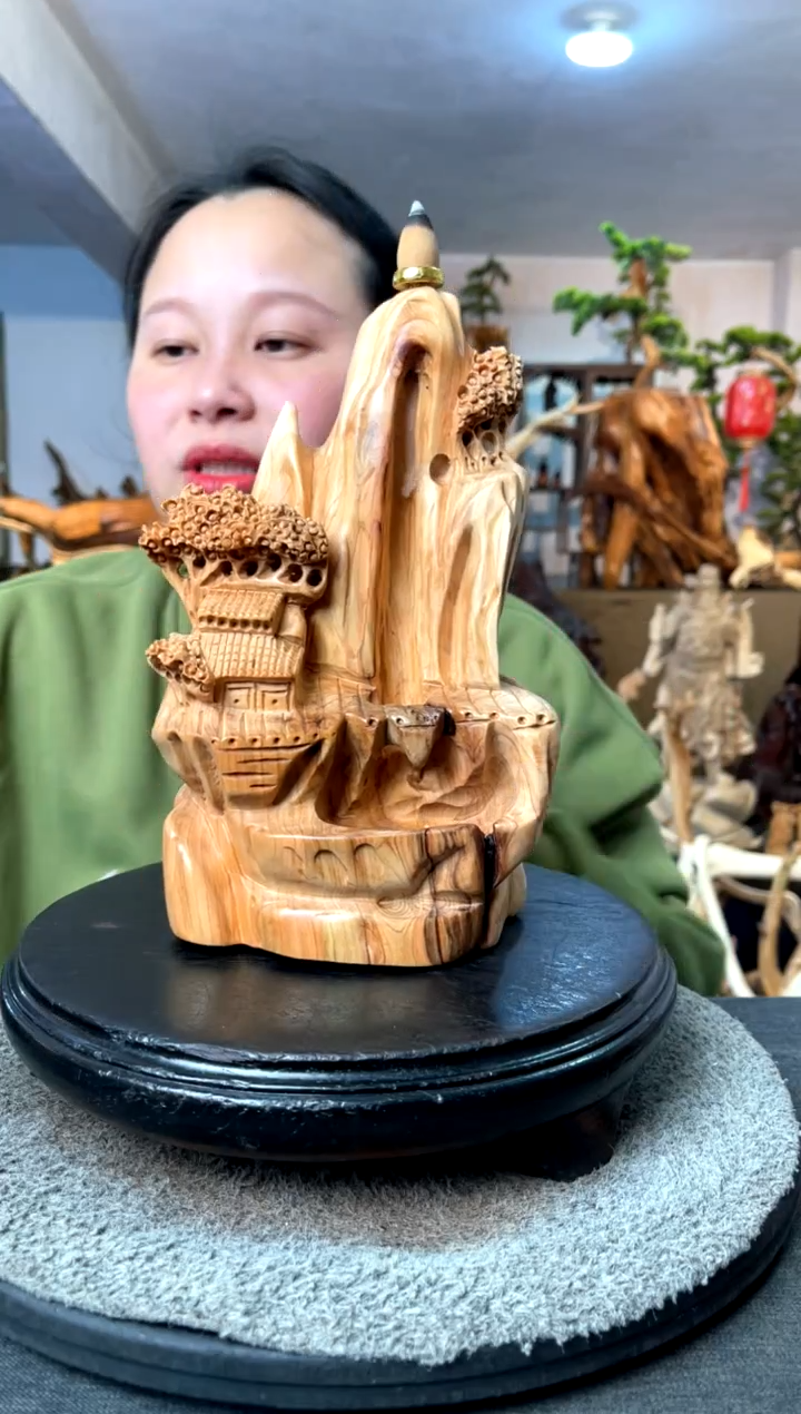 【闪购商品】柏木（崖柏）崖柏小件