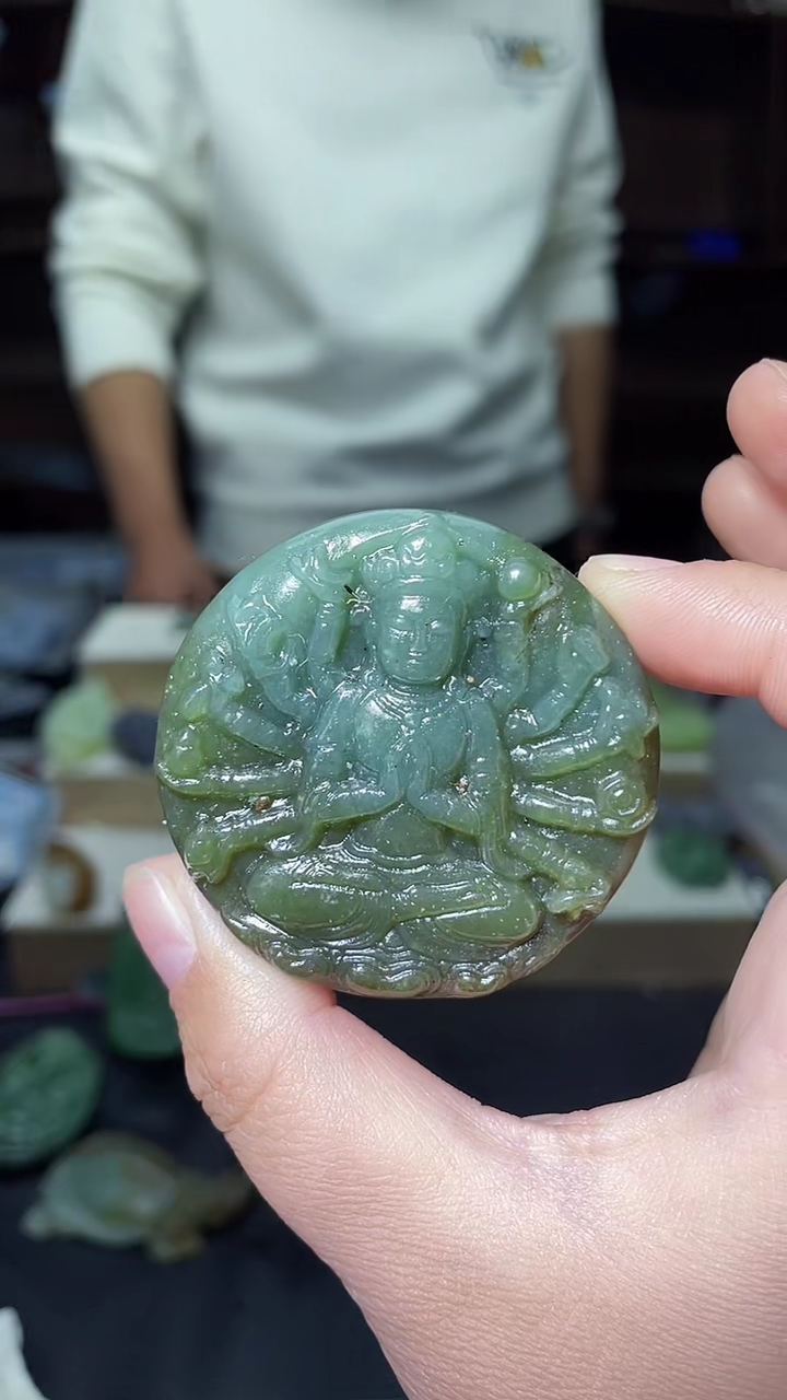 【闪购商品】和田玉颈饰未镶嵌1