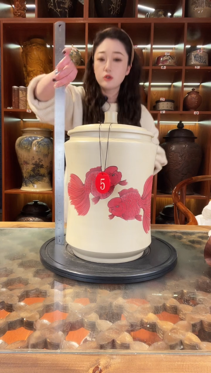 【闪购商品】缸云南建水紫陶白泥缸@5