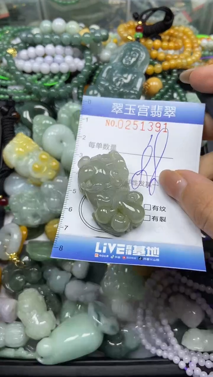 颈饰未镶嵌翡翠闪购C0251391