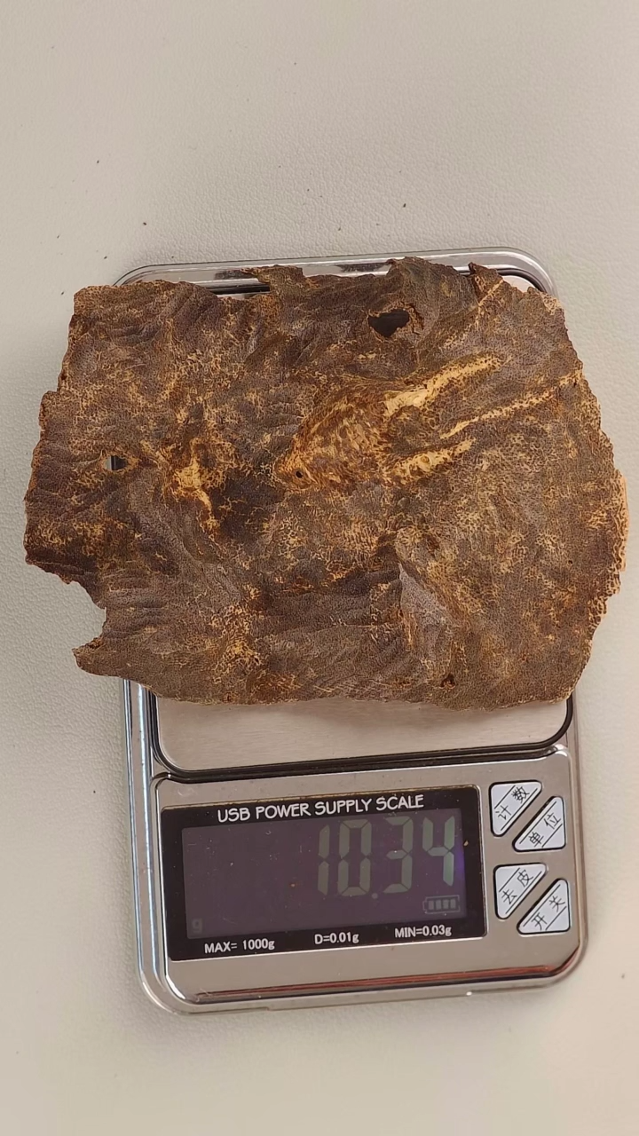 【闪购商品】沉香手把件海南料10.3g