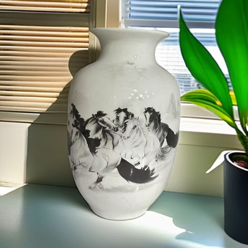 D6-02（代拍链接）单色釉花瓶（余主任专属链接）儿童时尚女士