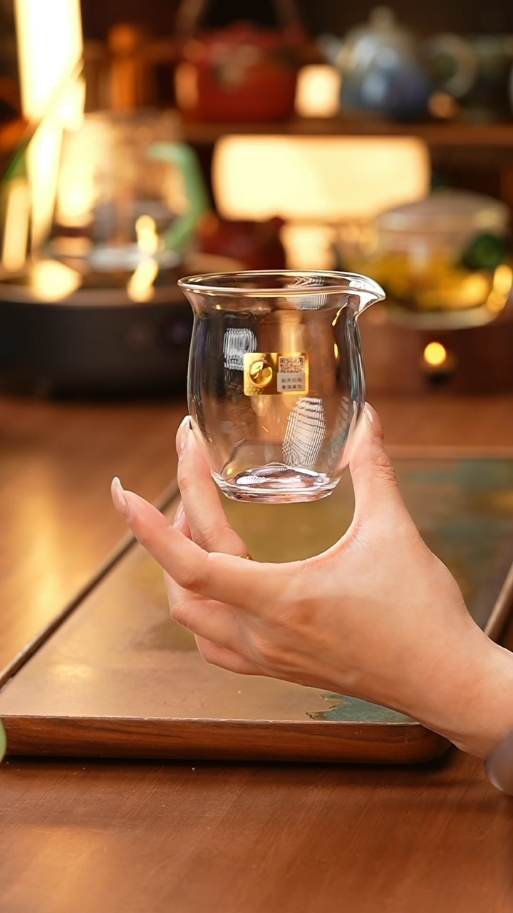 【闪购商品】禾器/晶彩温悦茶海/浅粉色/定制版