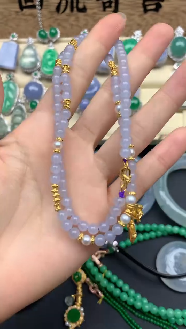 【闪购商品】翡翠手串未镶嵌521-中国好珍宝