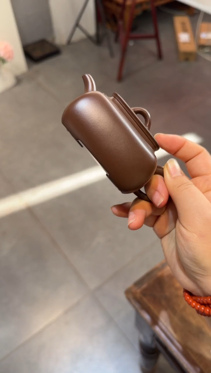 茶壶紫砂清*长四方 紫砂壶