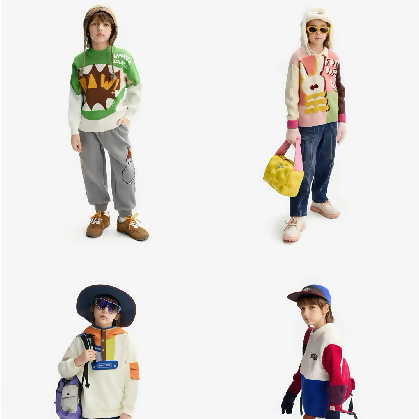 撤柜童装整单101-151【Q】