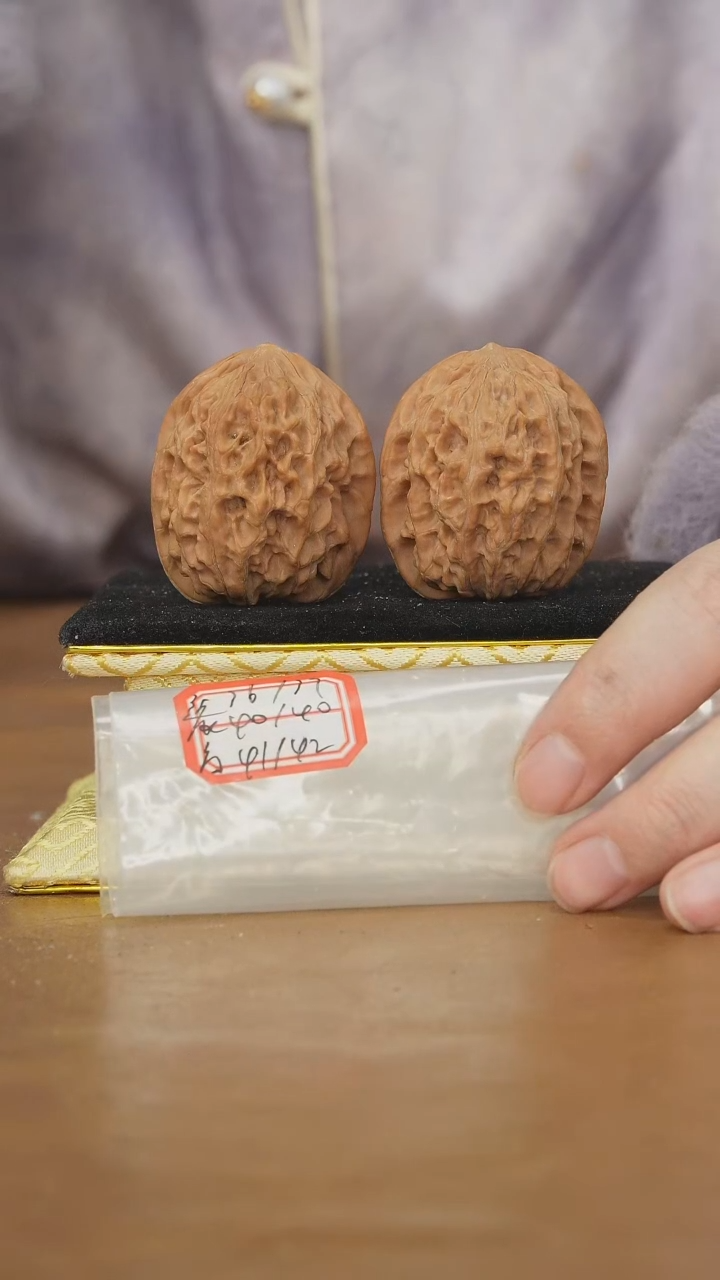 把件文玩核桃非嫁接将军榜