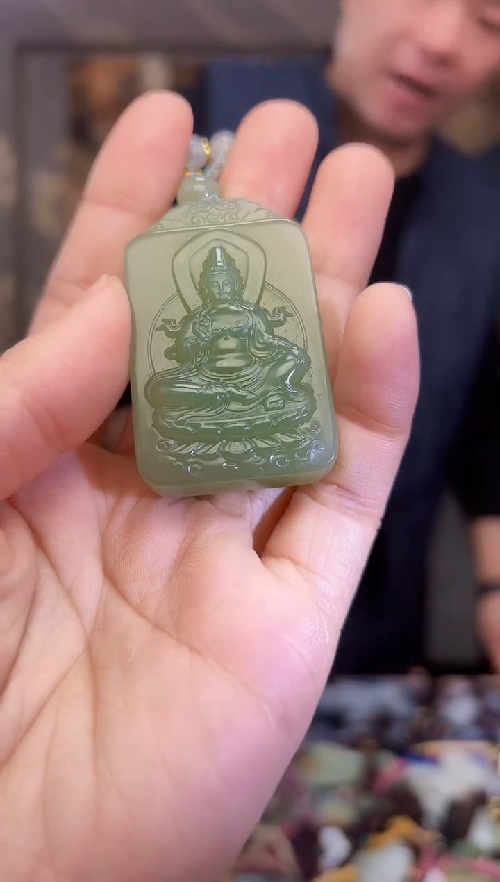 【闪购商品】和田玉颈饰未镶嵌拍一发一