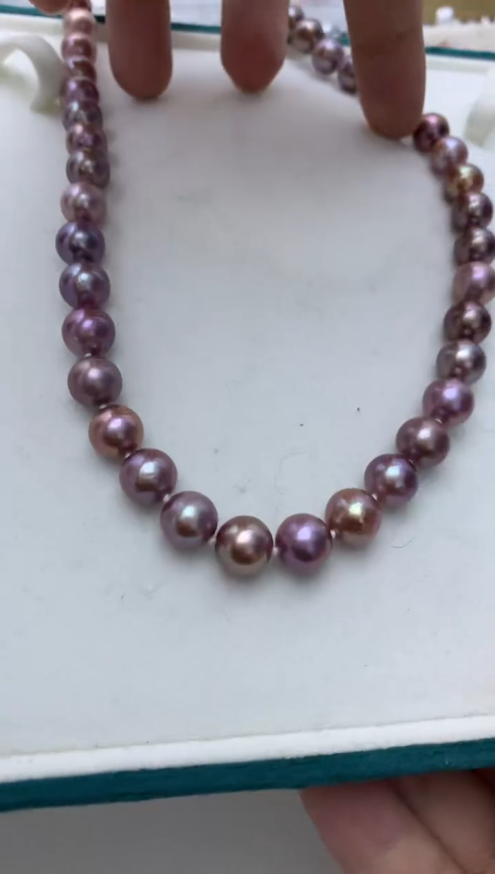 项链未镶嵌淡水珍珠q56 