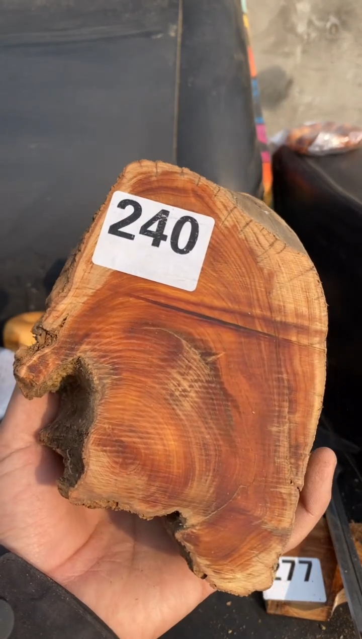 柏木（崖柏）太行陈化崖柏切片！随机（1单1片）240