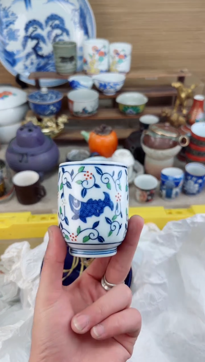 【闪购商品】瓷片茶盏陶瓷陶器