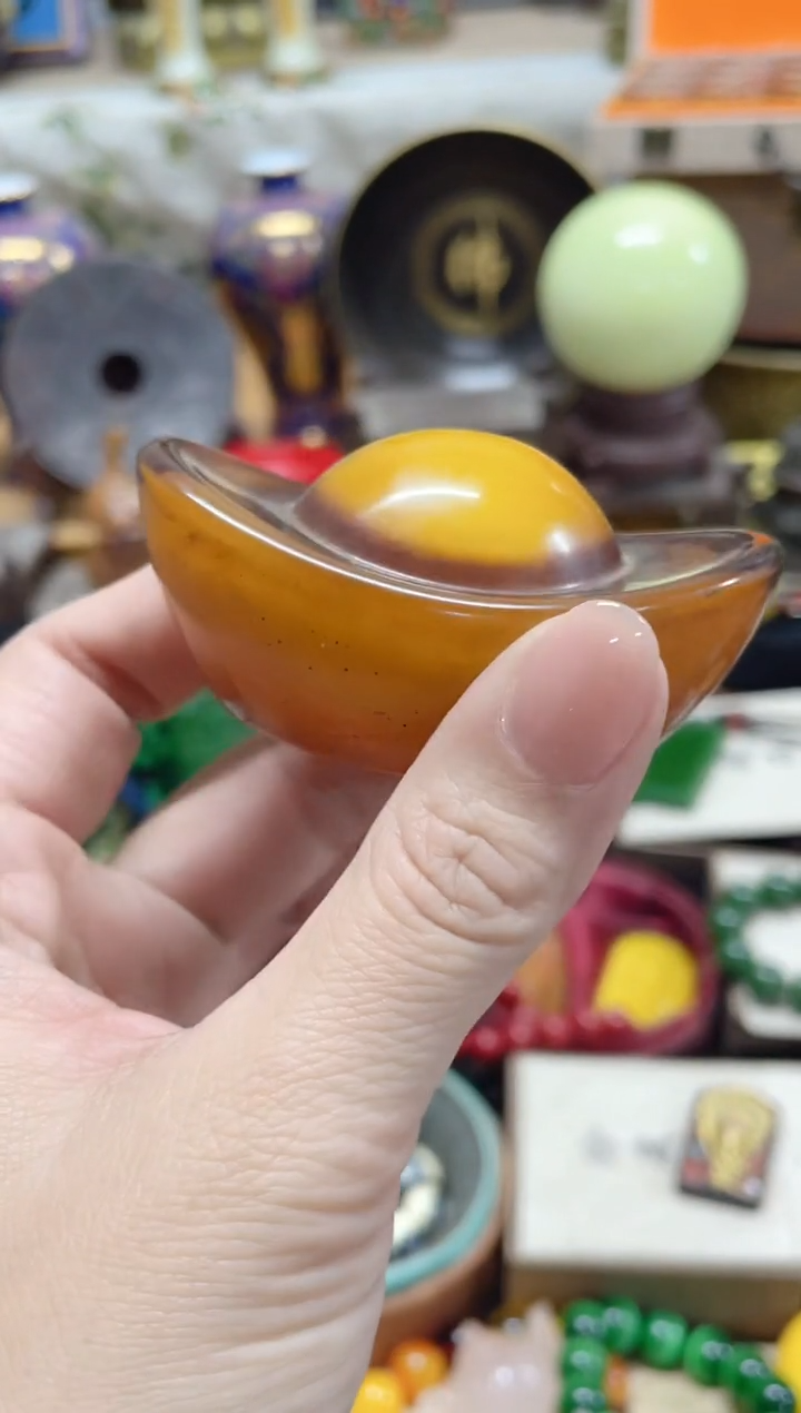 【闪购商品】蜜蜡裸石未镶嵌主播推荐主播推荐