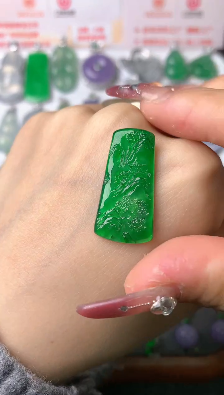 【闪购商品】定制翡翠未镶嵌裸石（镶嵌定制）