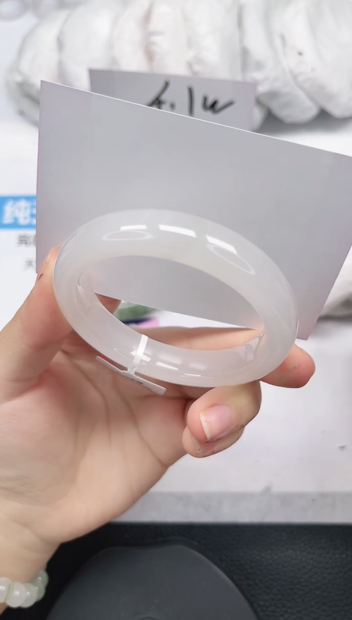 未镶嵌手镯石英岩玉271-52/53