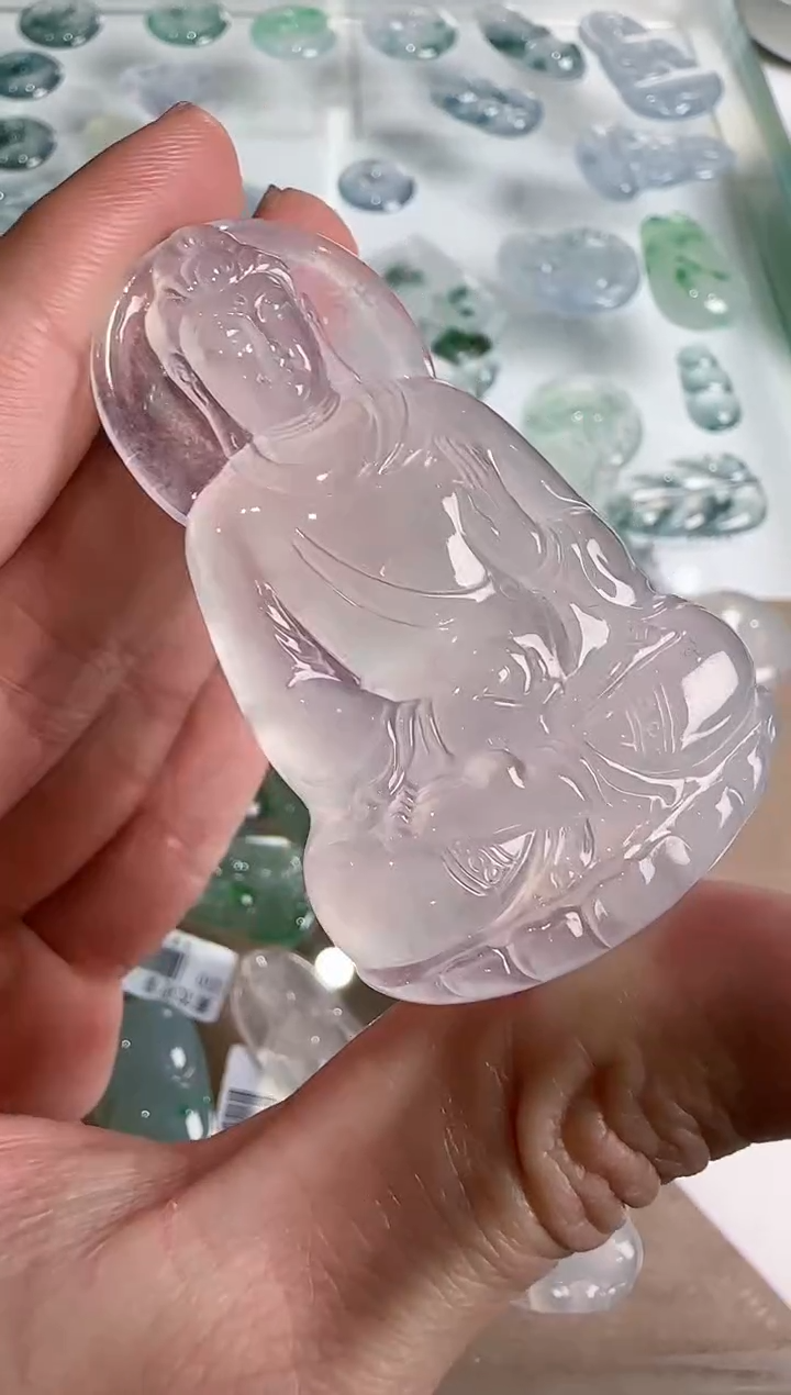 【闪购商品】翡翠吊坠(不含链)未镶嵌··