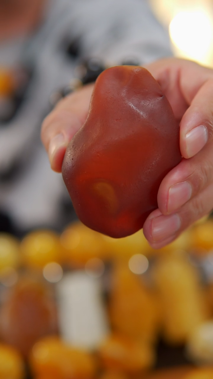 【闪购商品】蜜蜡裸石未镶嵌67.95花蜡原石