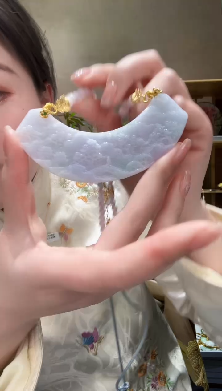 【闪购商品】翡翠颈饰未镶嵌吊坠