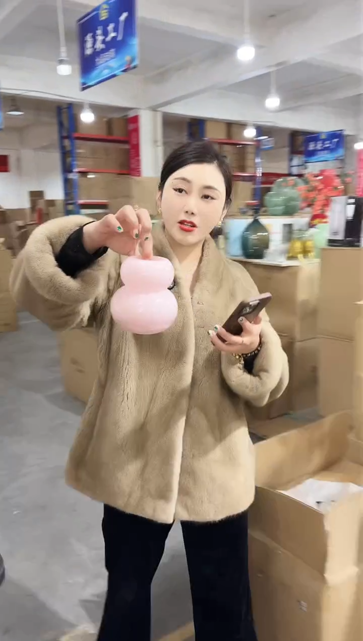 【闪购商品】玻璃私花贸易祁祁-微瑕--5QDKL