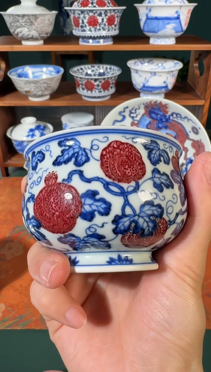 【闪购商品】杯永明尚玩西瓜炉式杯