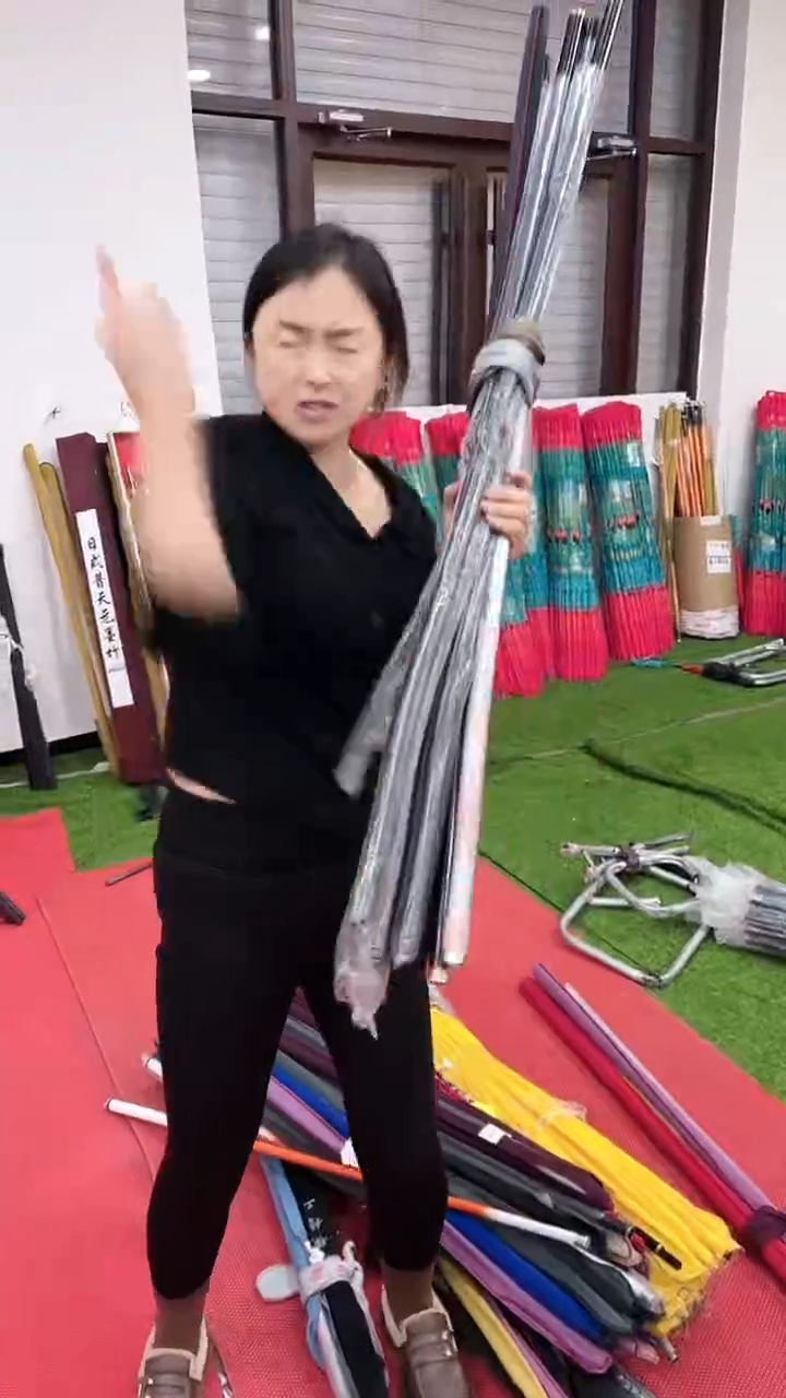 碳素4.5m新竿随机发