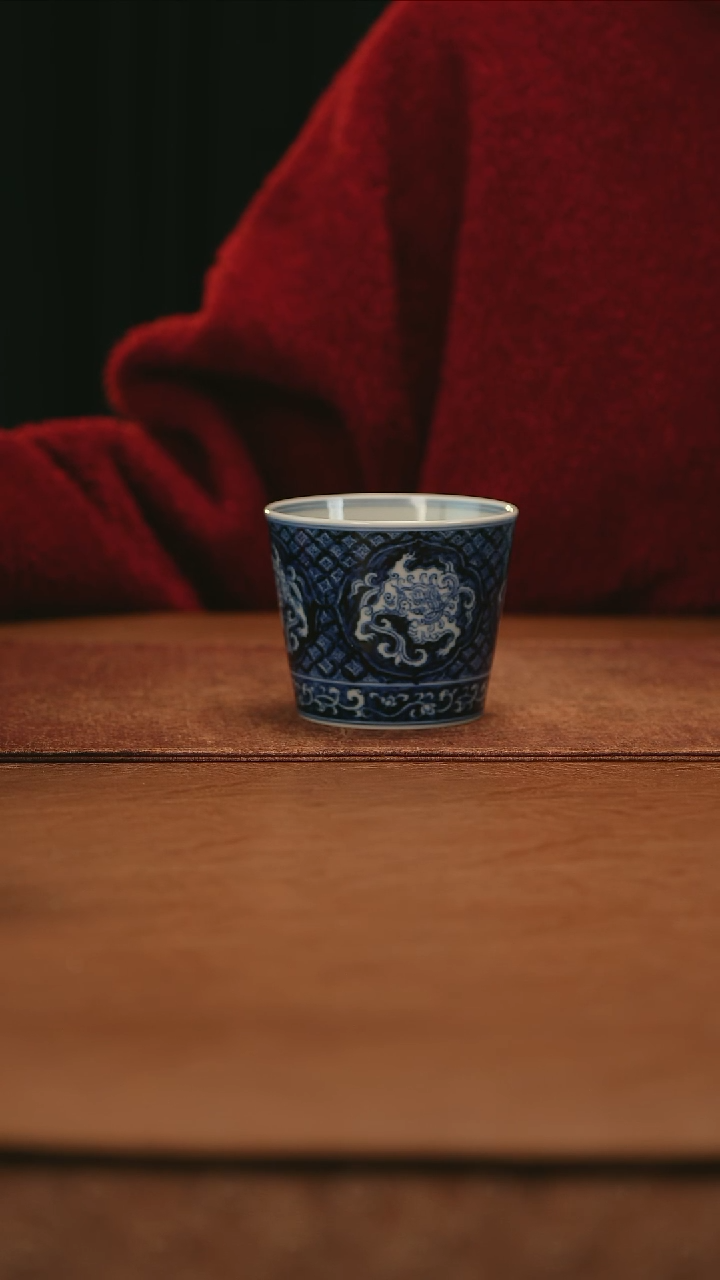 【闪购商品】舜瓷天工一品瑞兽杯