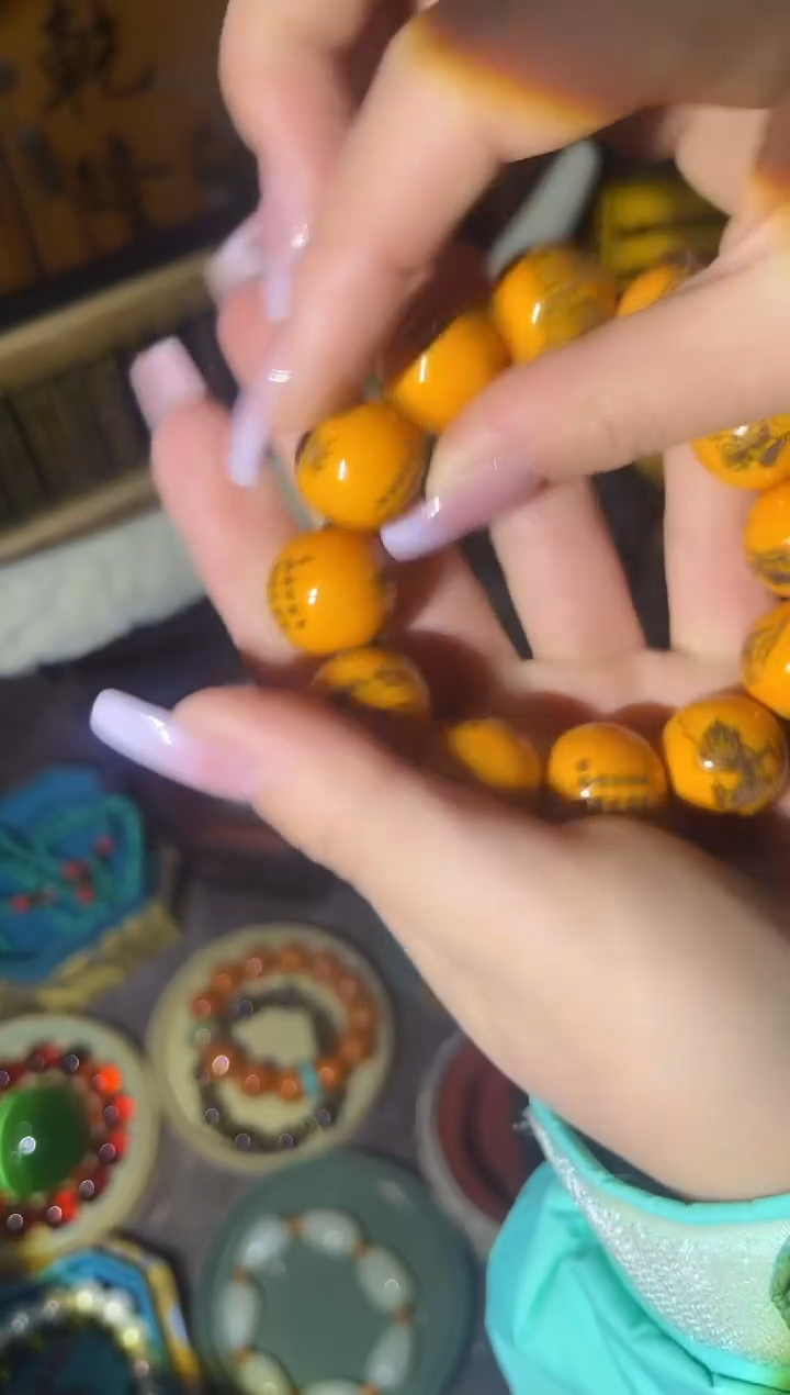 【闪购商品】琥珀手链未镶嵌39合合合合合合合合