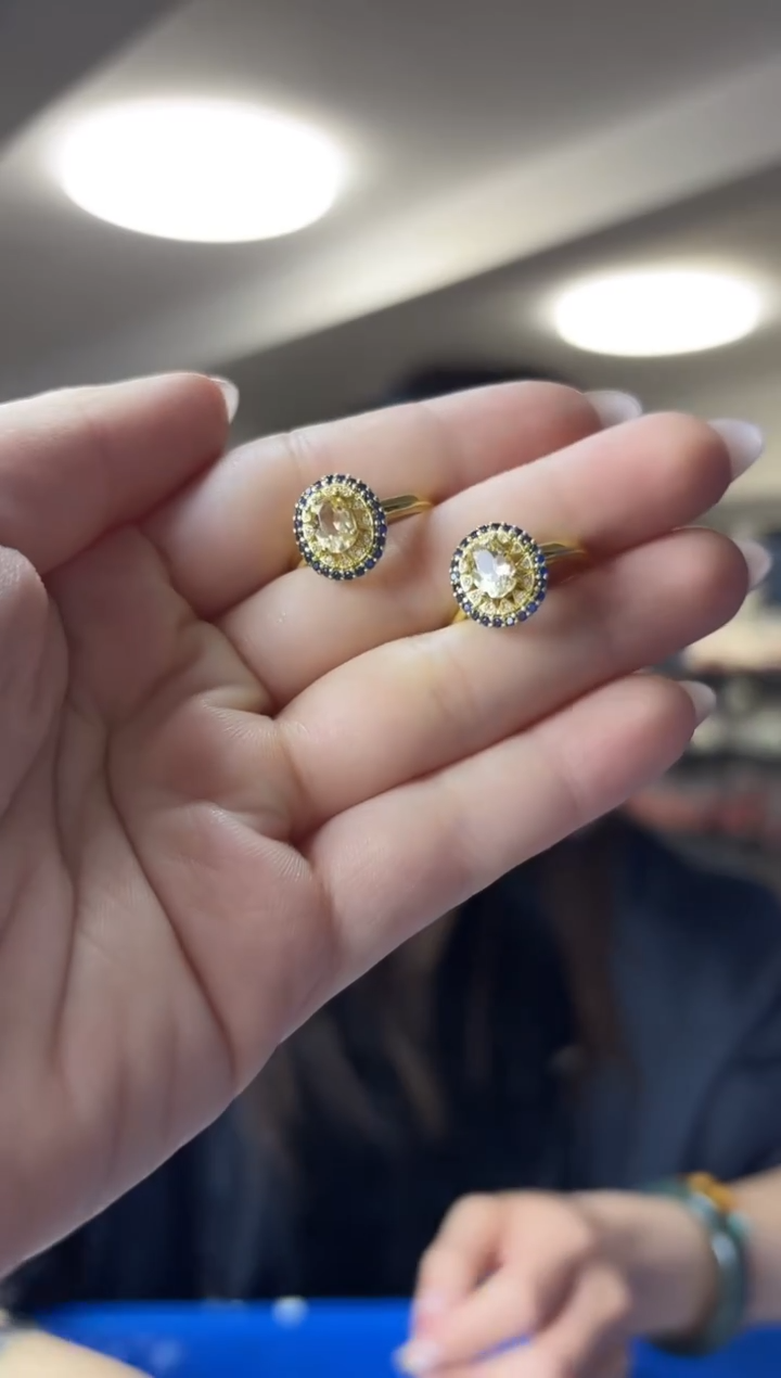 未镶嵌戒指水晶（多样性发一件）