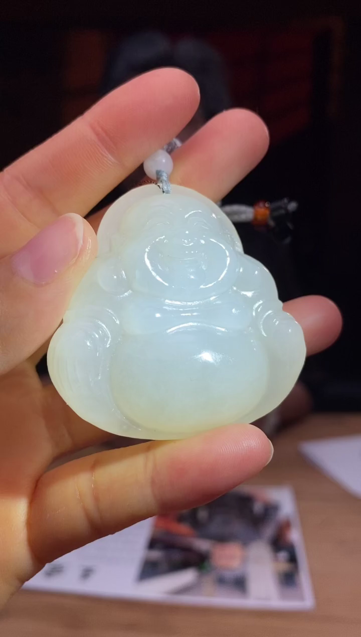 和田玉未镶嵌颈饰d758