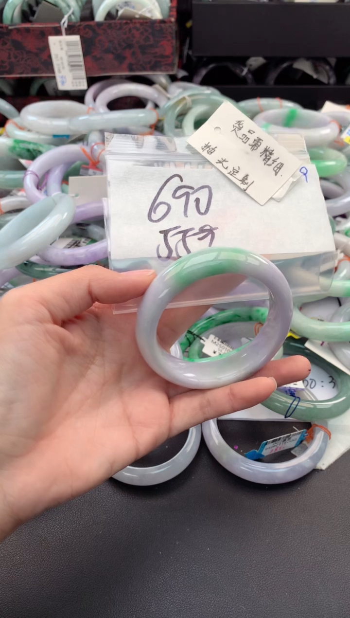 【闪购商品】定制翡翠未镶嵌毛货需精细抛光+多人