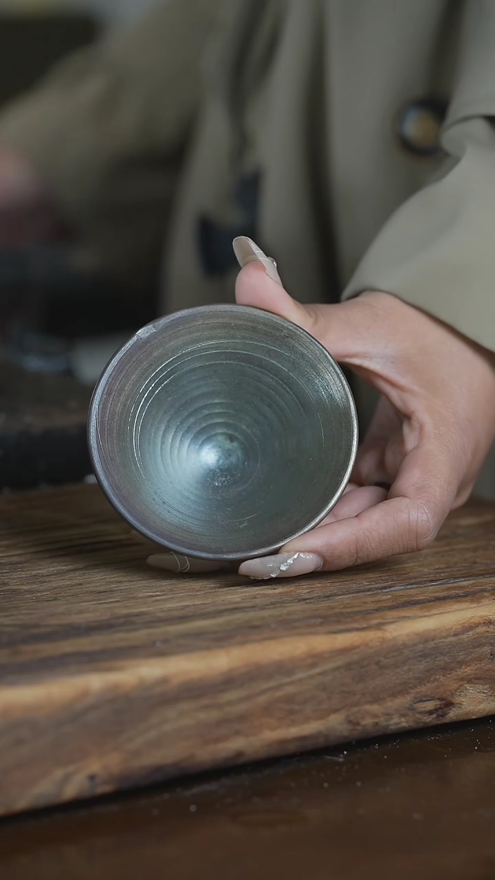 【闪购商品】浪鬼柴烧鬼烧系列斗笠杯