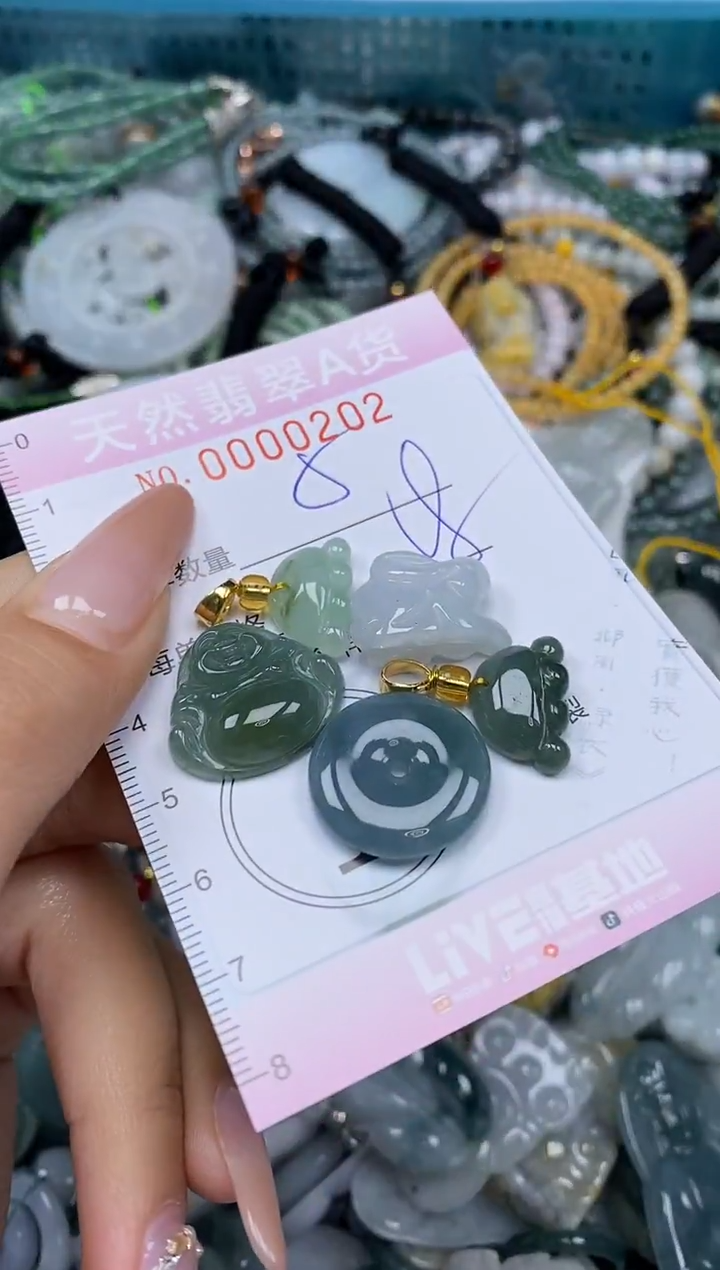 颈饰未镶嵌翡翠闪购0000202