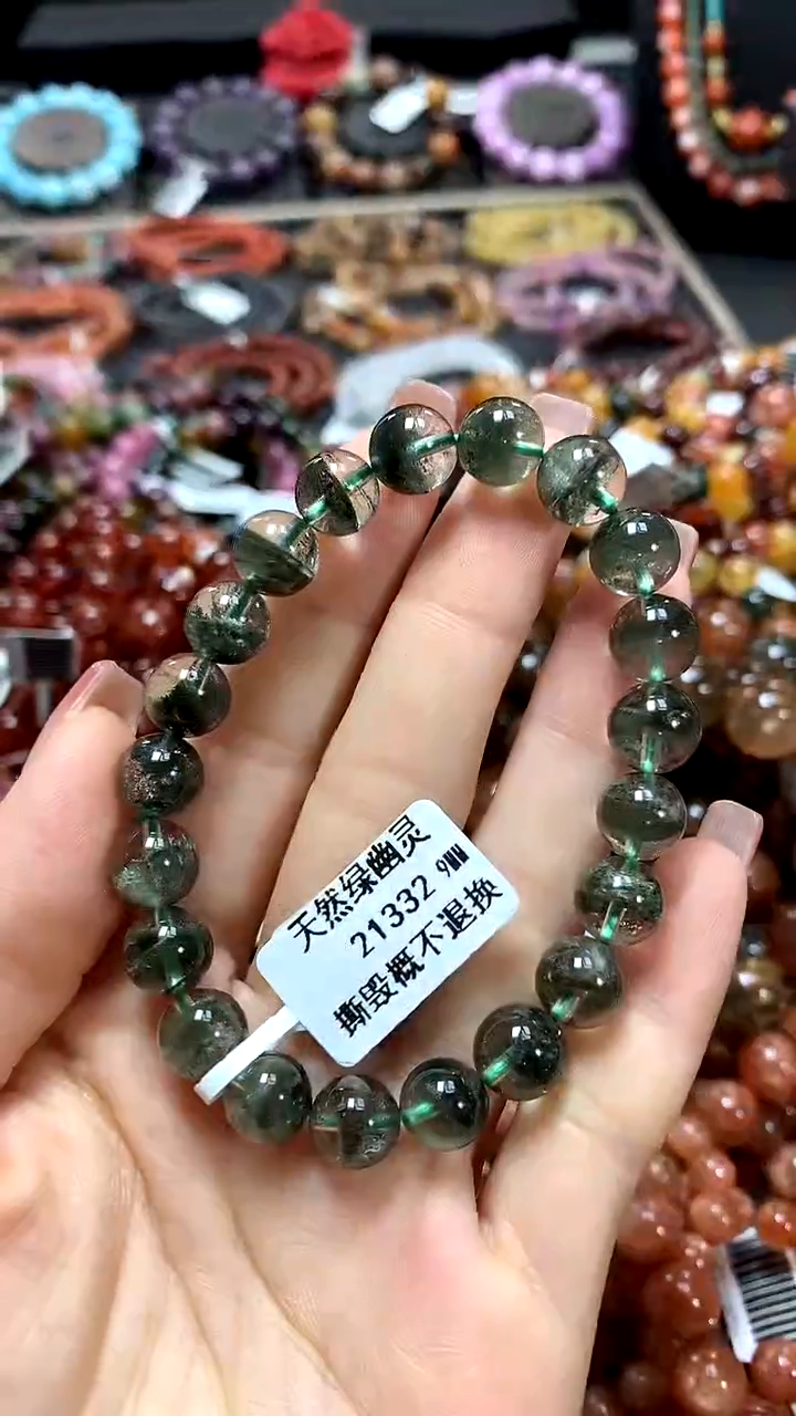 【闪购商品】水晶手串未镶嵌9*******