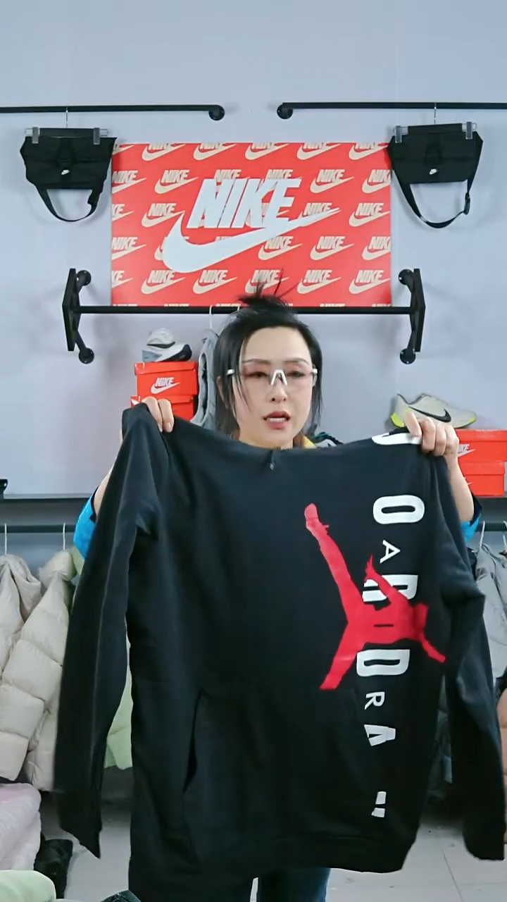 6339闪购编码Nike/Jordan运动衣以直播间过款为准尺码3XL